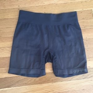 Oiselle Long Flyte short, grey S